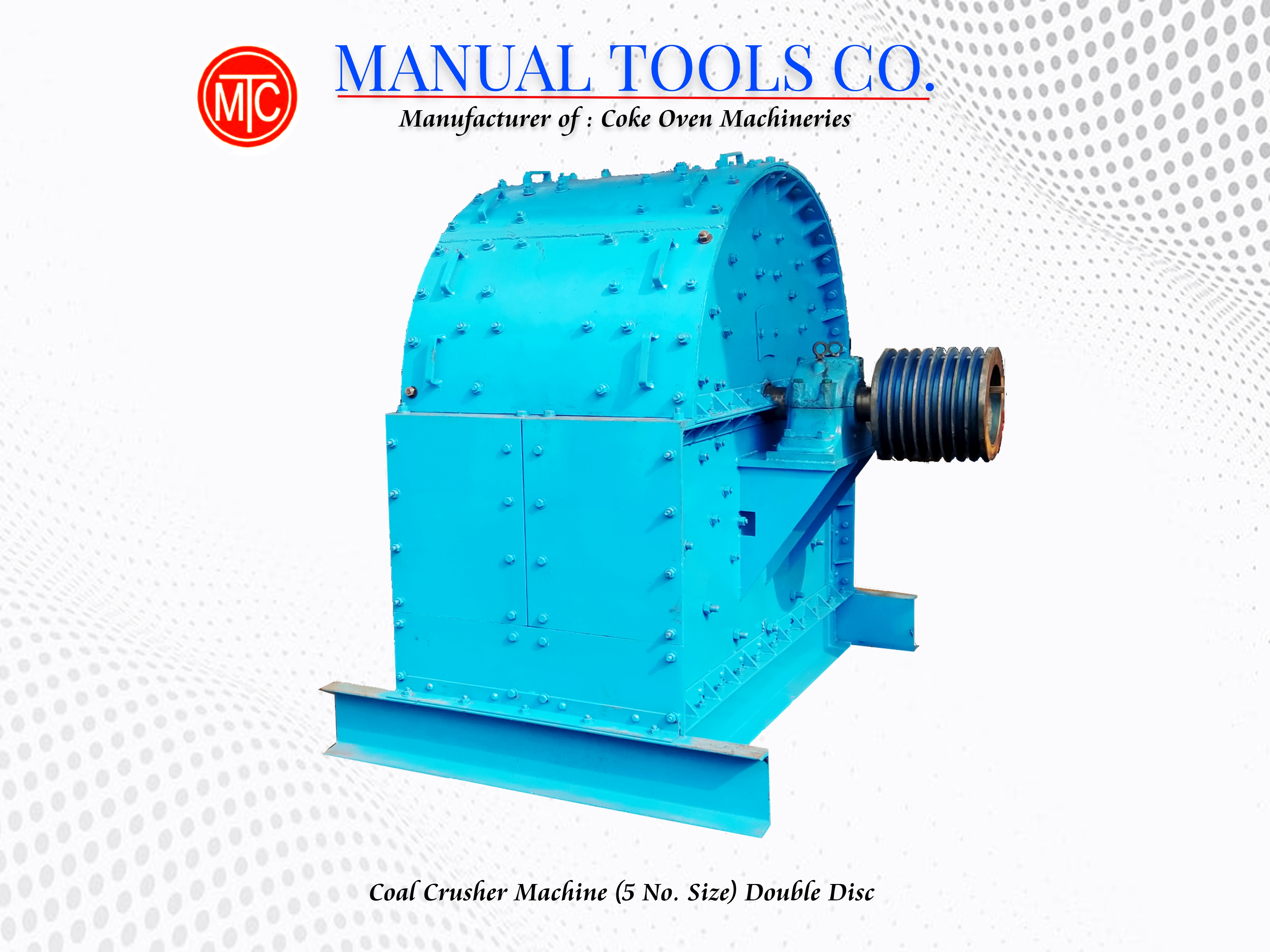 Coal Crusher Double Disc